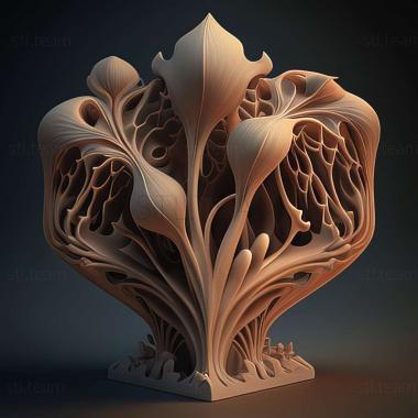 3D модель Hemiscyllium michaeli (STL)